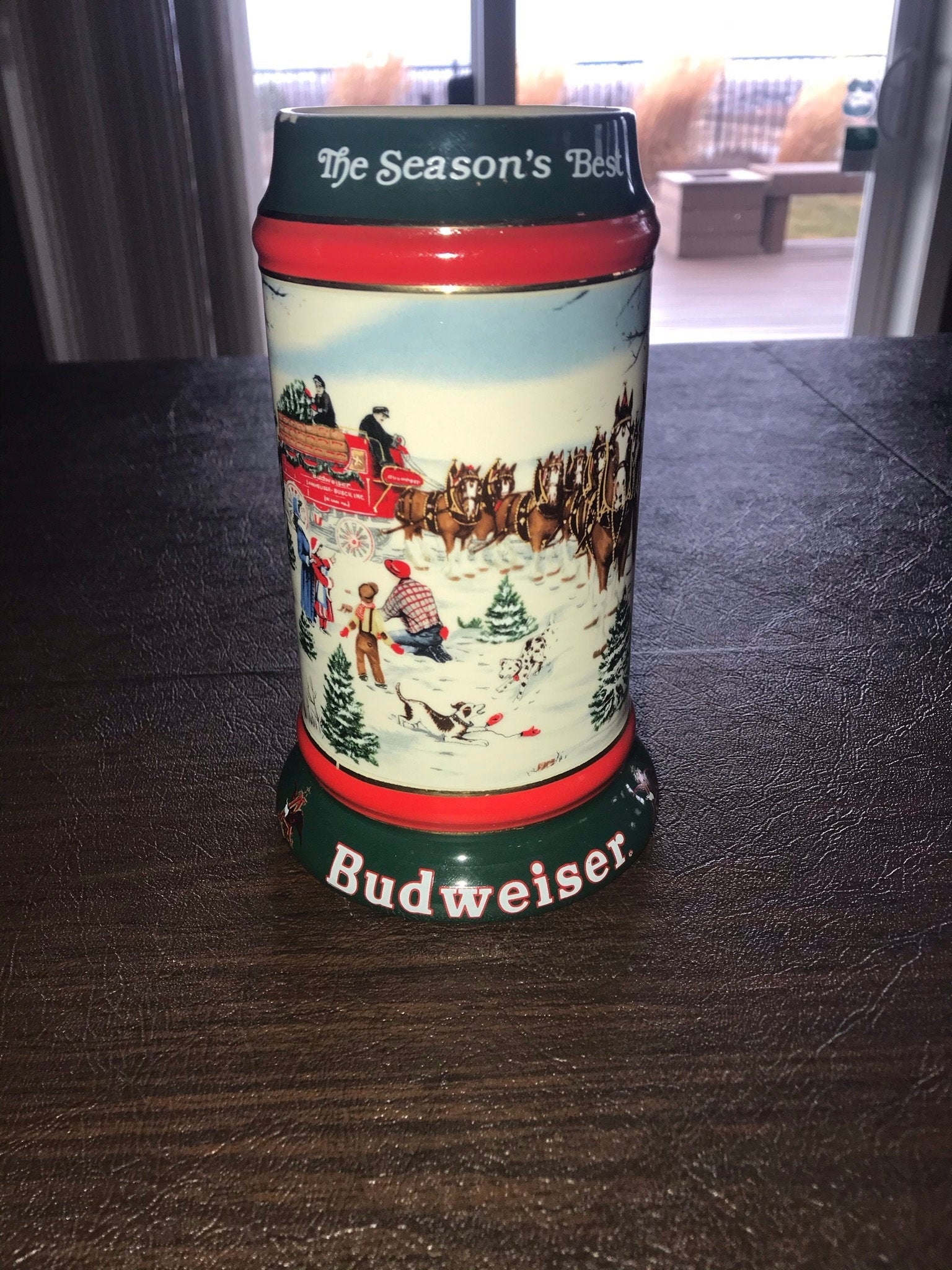 1990 Budweiser Stein 'an American Tradition' Etsy
