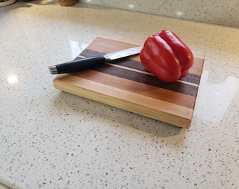 Small Cutting Board, 8" X 10", cheese board, Handmade