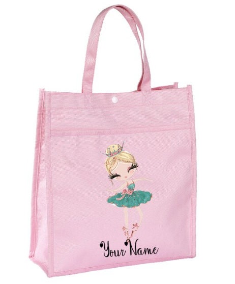 Black Ballerina Tote in Black