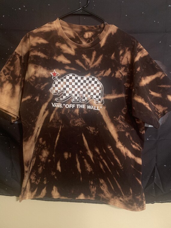 Vans California Tee Bear Logo T Shirt 