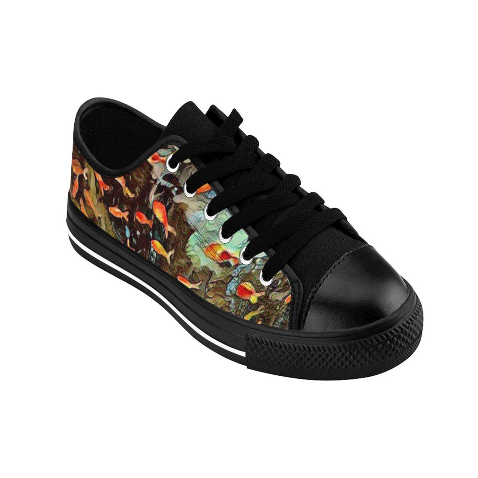 gold fish shoes