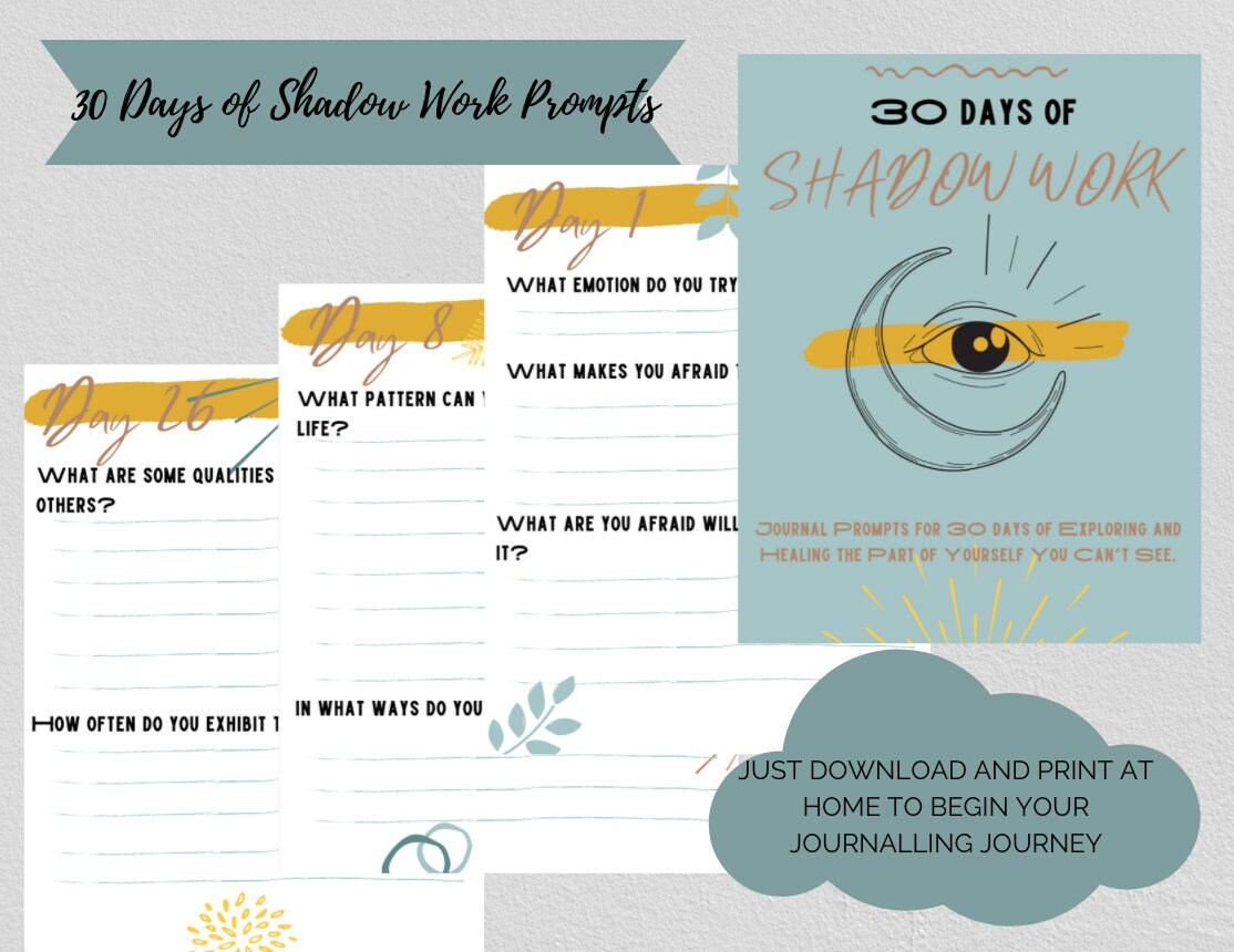 shadow work journal pdf shadow work journal pdf