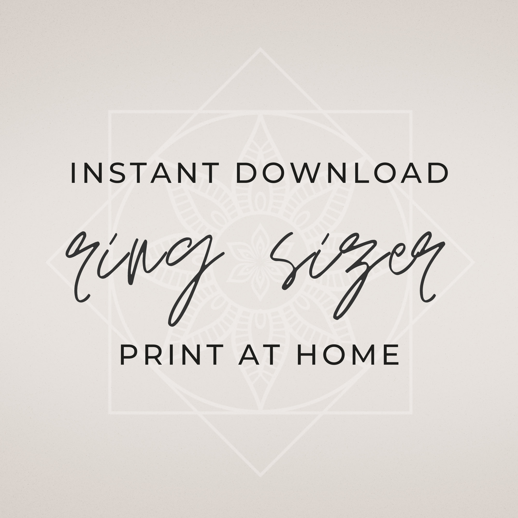 Free Printable Ring Ruler Find Your Ring Size Paper Ring Sizer At Home ...