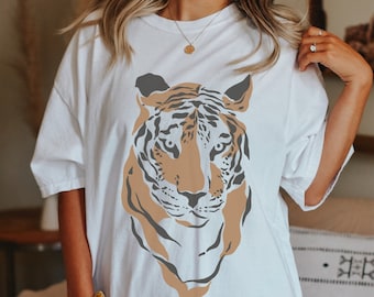 Retro tiger shirt clearance