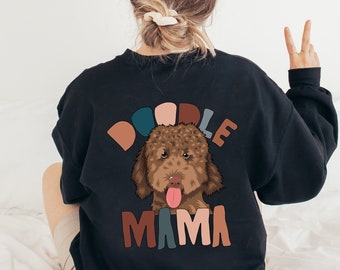 Doodle Mama Sweatshirt, Gouden Doodle Sweatshirt, Dog Mom Gift, Doodle Mama, Dog Lover Sweatshirt, Pet Lover Gifts
