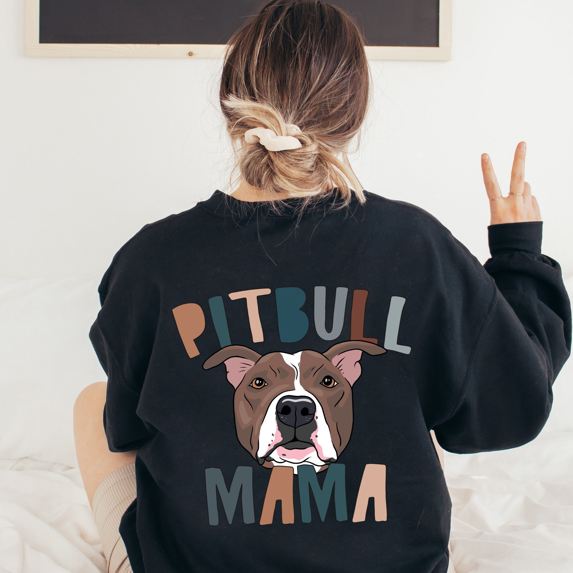 Pitbull dad T Shirts, Hoodies, Sweatshirts & Merch