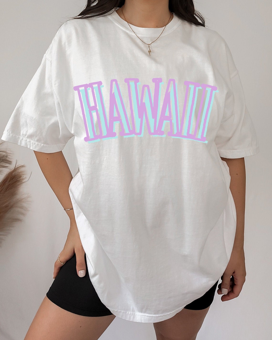 oversized hawaii t shirt
