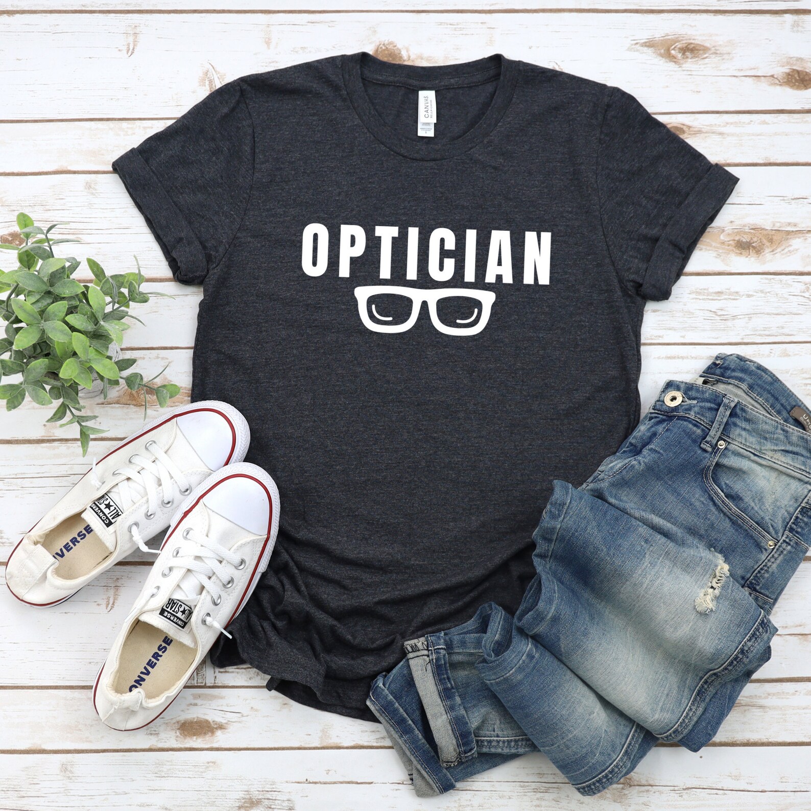 Optician Tshirt Eyeglasses Shirt Stylish Eyeglasses Tee Etsy
