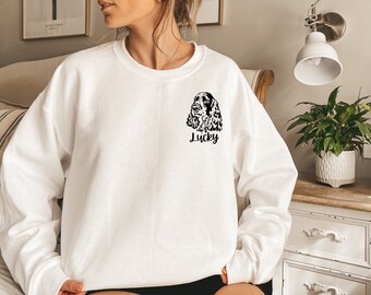 springer spaniel sweatshirts