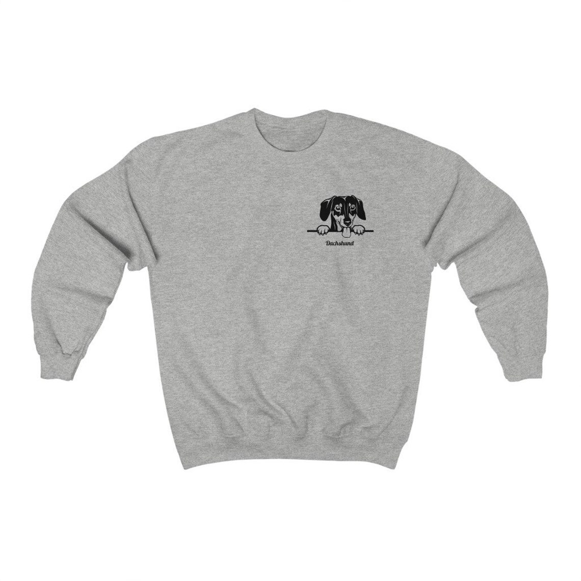 Dachshund Weenie Director Chair Sweatshirt