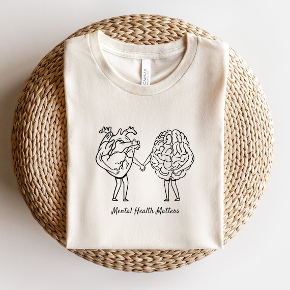 Support Mental Health T-Shirt Support Mental Health T-Shirt