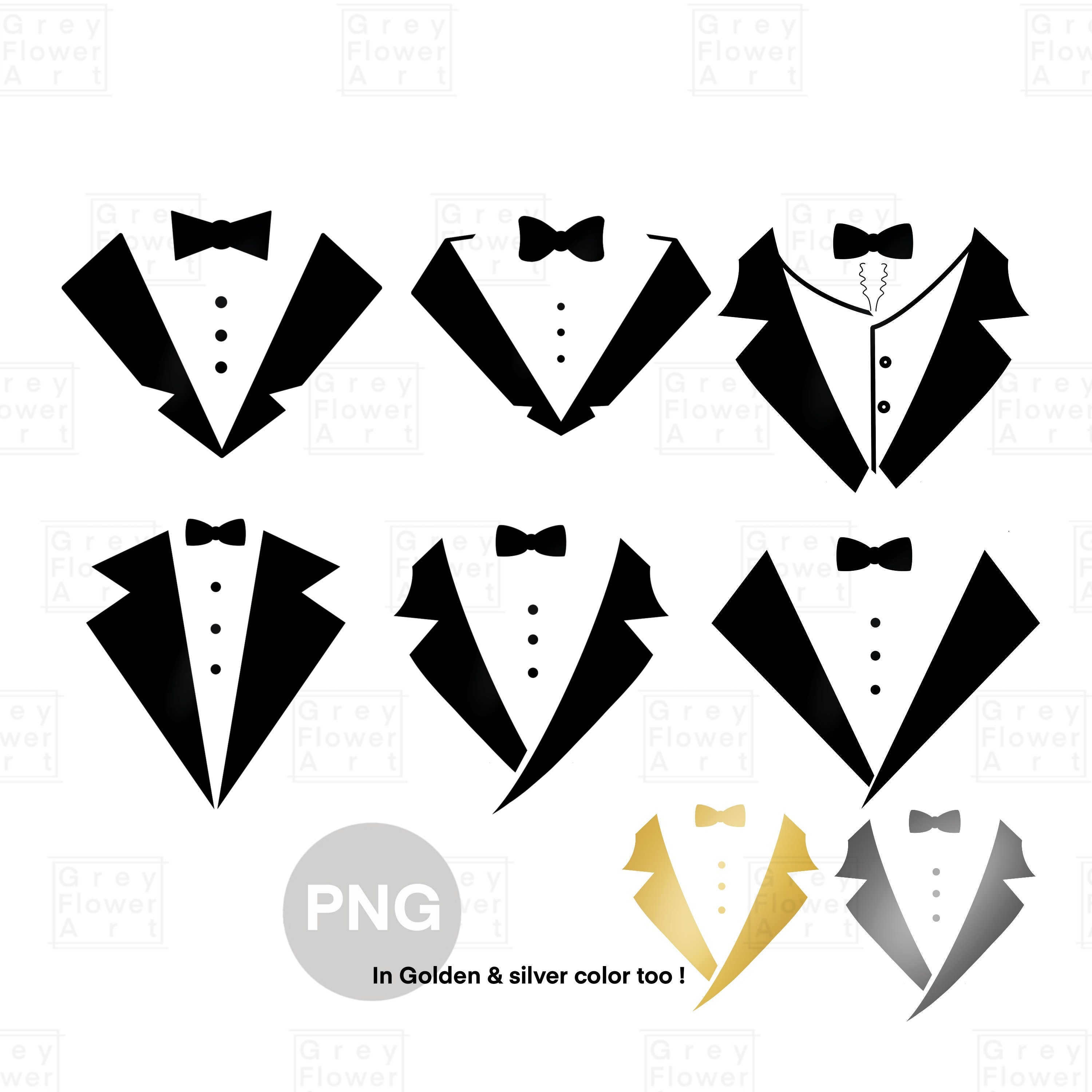 TUXEDO png bundle, tuxedo clipart, tux png bundle, traje de novio png