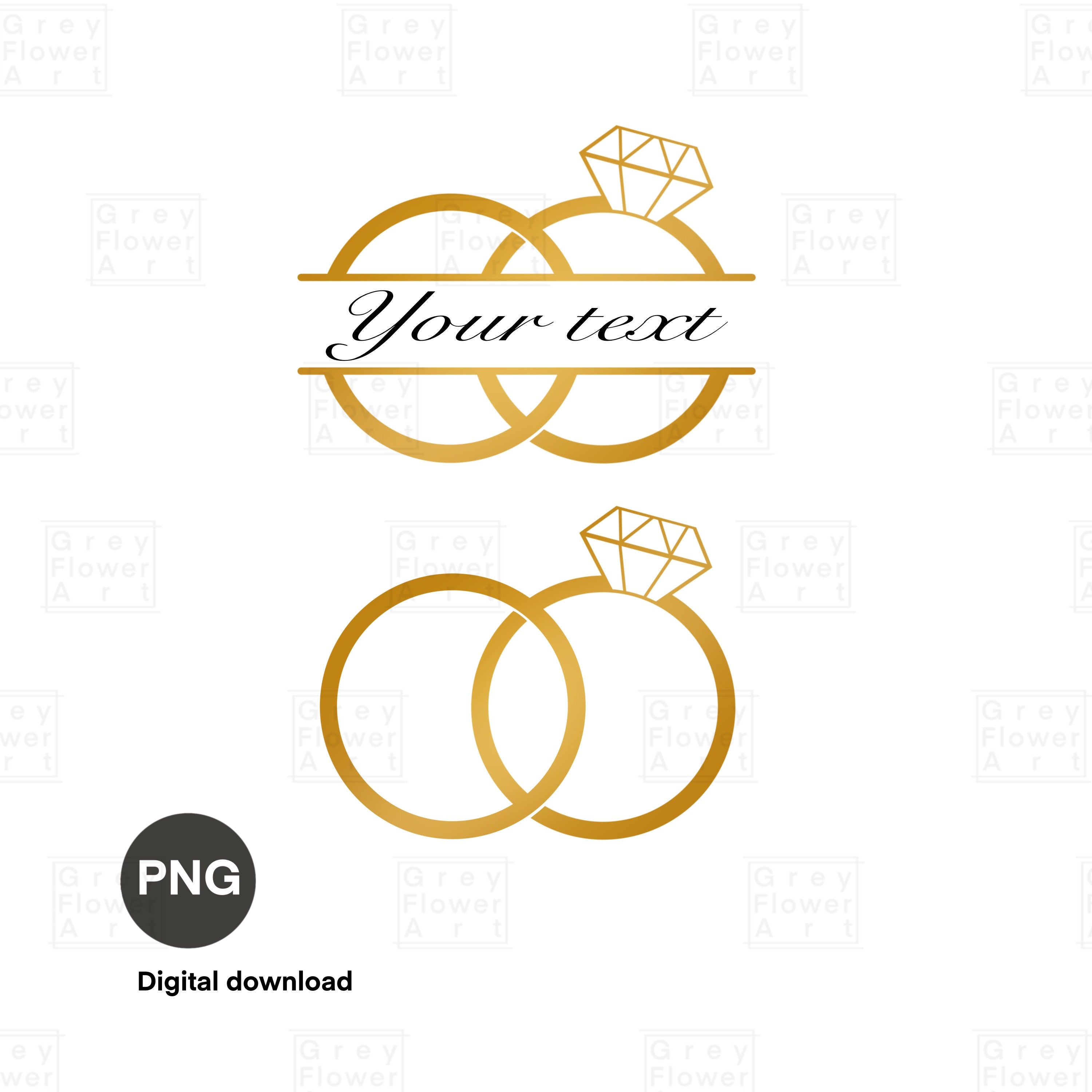 Silver Ring With Diamond PNG Image | Wedding ring clipart, Jewelry rings  diamond, Rings