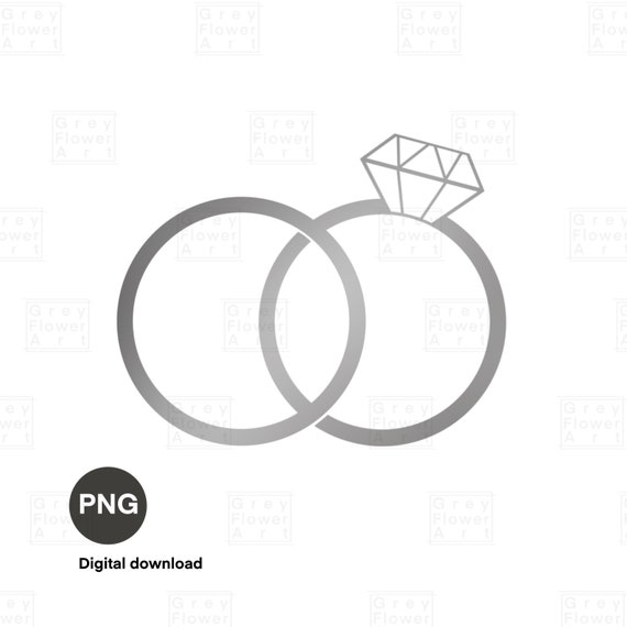 Premium Vector | Wedding ring bundle clip art download by designfreek vector  eps cut file