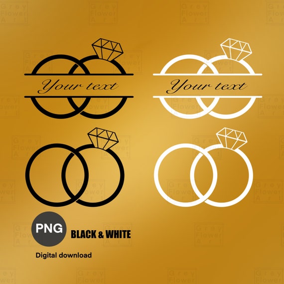 Ring Fashion Logo PNG Transparent & SVG Vector - Freebie Supply