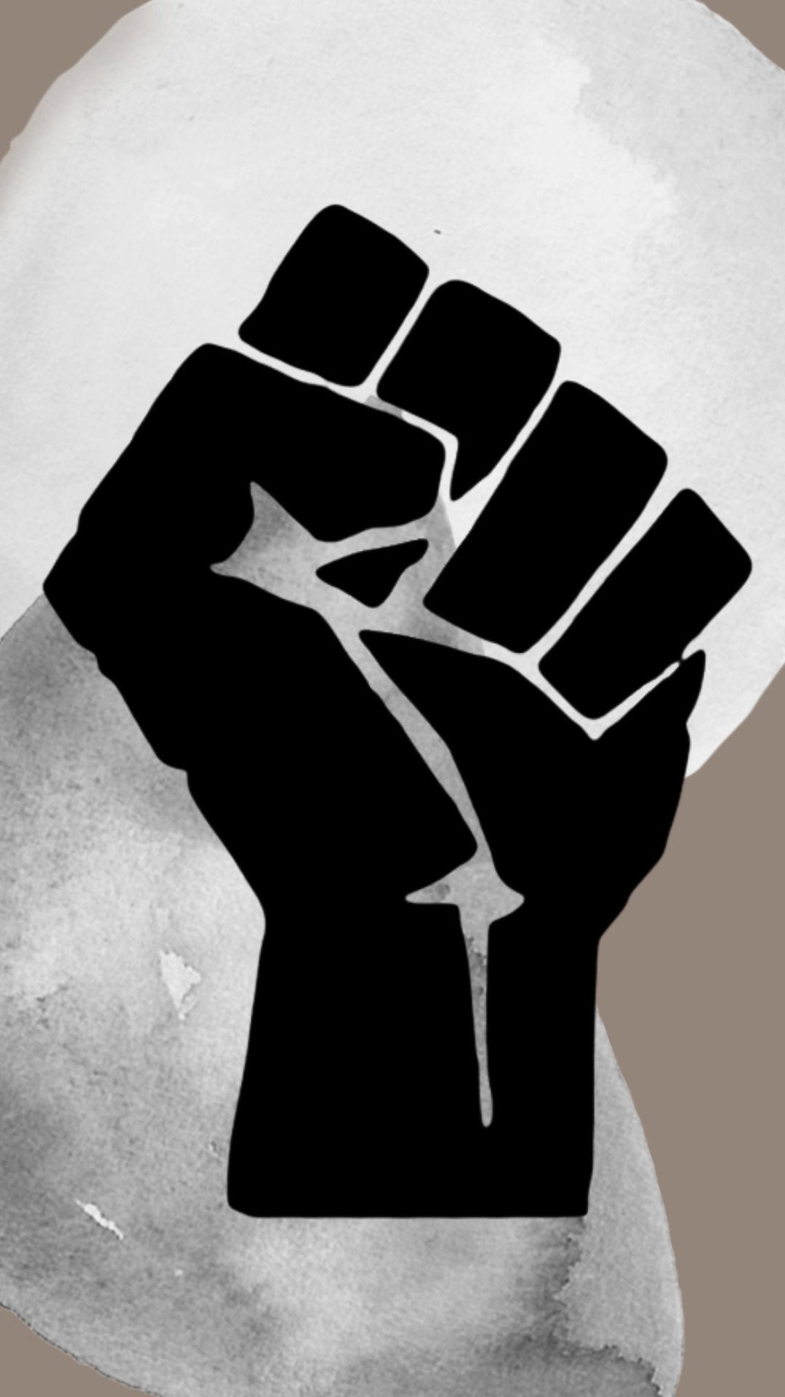 BLACK LIVES MATTER Phone Wallpaper Etsy