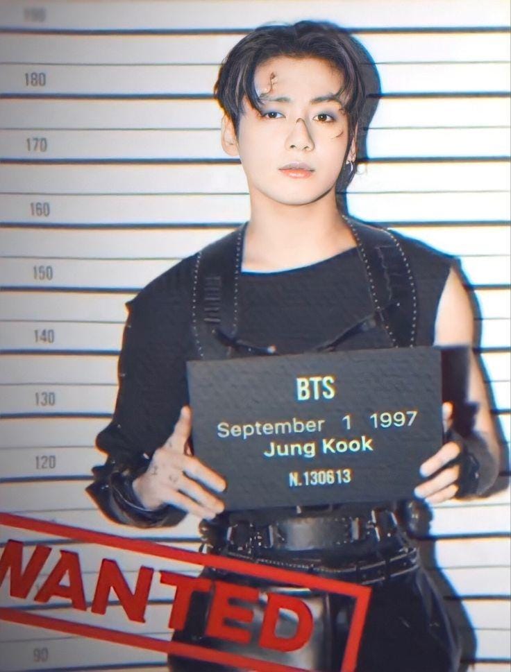 BTS Jungkook PC Pack - Etsy