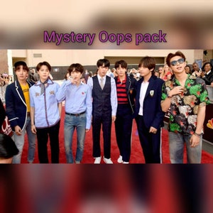 Mystery Oops pack