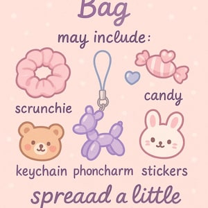 Mini pochettes surprises (cartes photo non K-pop)