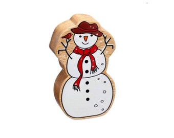 Christmas snowman, Christmas toys for toddler, Christmas gifts for kids, pretend play, wooden Christmas toys, advent calendar toys