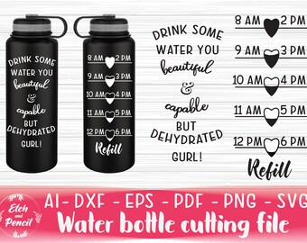 Free Free 113 Motivational Water Bottle Svg Free SVG PNG EPS DXF File