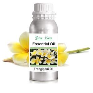 100% Pure & Natural FRANGIPANI OIL by Green Care’s