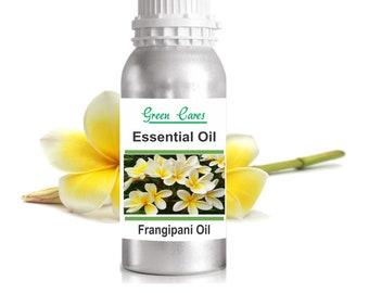 100% Pure & Natural FRANGIPANI OIL by Green Care’s