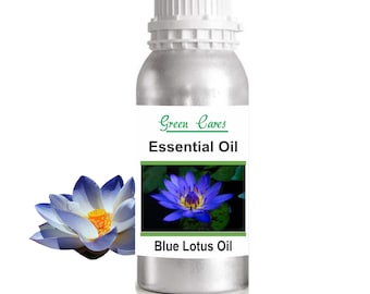 100% Pure & Natural Blue Lotus oil by Green Care’s