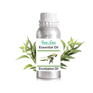 HUILE D’EUCALYPTUS 100% pure et naturelle de Green Care’s