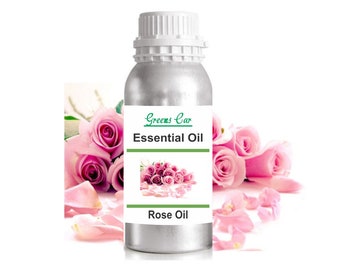 100% Pure & Natural Rose Oil by Green Cares