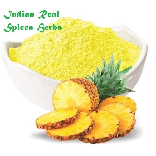 Pineapple Powder 100 Pure and Natural Pineapple Powder Etsy UK