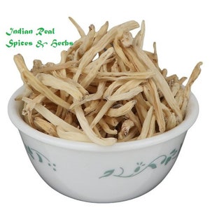 White Musli, 100% AYURVEDIC NATURAL White Musli, Free Worldwide Shipping 100Gm To 1kg