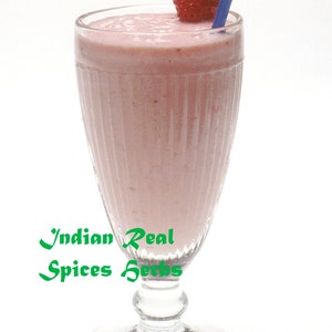 Lait de soja Straberry poudre, 100% pur et naturel Lait de soja Straberry poudre, Expédition mondiale 100Gm à 1kg