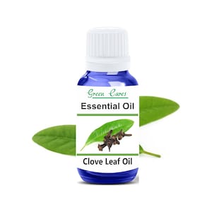100% Pure & Natural Clove Leaf Oil by Green Cares