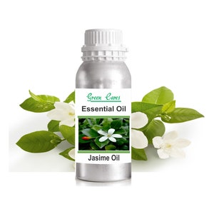 100% Pure & Natural JASMINE OIL by Green Care’s