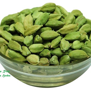 Cardamon, 100% pure and natural Cardamon, Worldwide Shipping 100Gm To 1kg