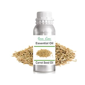 Huile de graines de carotte 100% pure et naturelle de Green Care’s