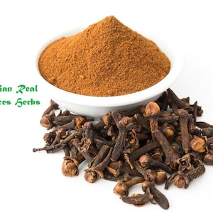 Cloves Powder, 100% pure and natural Cloves Powder, Worldwide Shipping 100Gm To 1kg