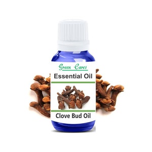 100% Pure & Natural Clove Bud Oil by Green Cares