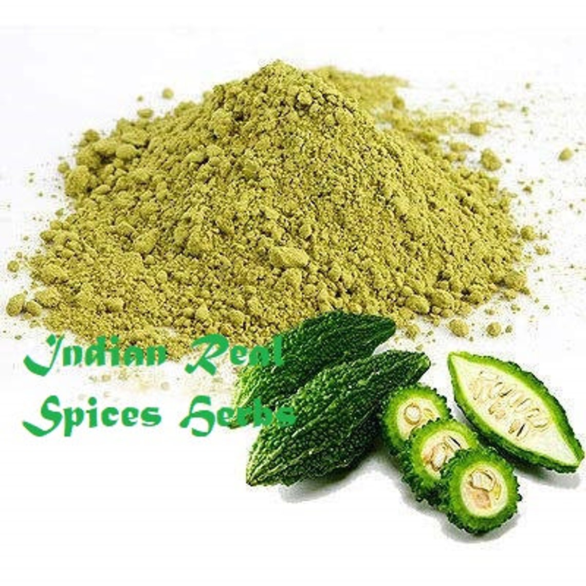 Bitter Gourd Powder 100 Pure and Natural Bitter Gourd Powder Etsy UK