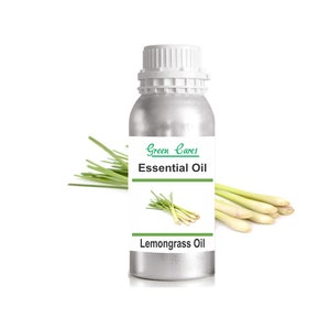 100% Pure &Natural LEMONGRASS OIL van Green Care&#39;s