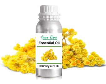 100% Pure & Natural Helichrysum Oil by Green Cares