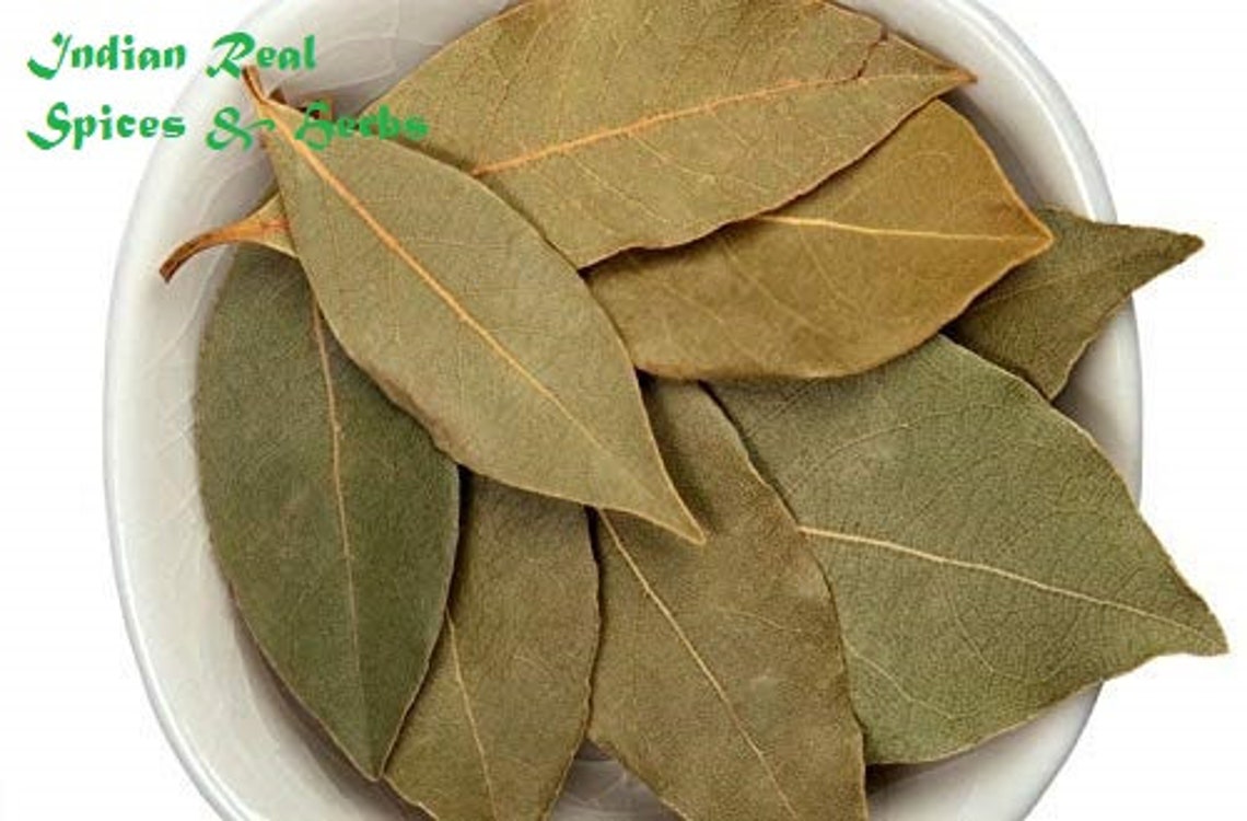 Bay Leaf Laurel Leaf Laurus Nobilis Curry Leaves 100 Pure Etsy
