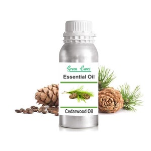 100% Pure & Natural CEDARWOOD OIL by Green Care’s