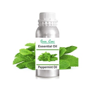 100% Pure & Natural Peppermint Oil by Green Cares