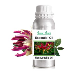 100% Pure & Natural HONEYSUCKLE OIL by Green Care’s