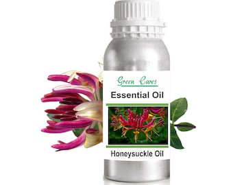 100% Pure & Natural HONEYSUCKLE OIL by Green Care’s