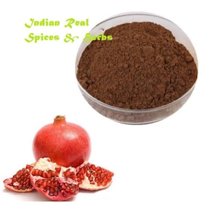 Pomegranate Peel powder ( Punica granatum ) 100% REAL AYURVEDIC Pure & NATURAL Worldwide Free Shipping 100Gm To 1kg