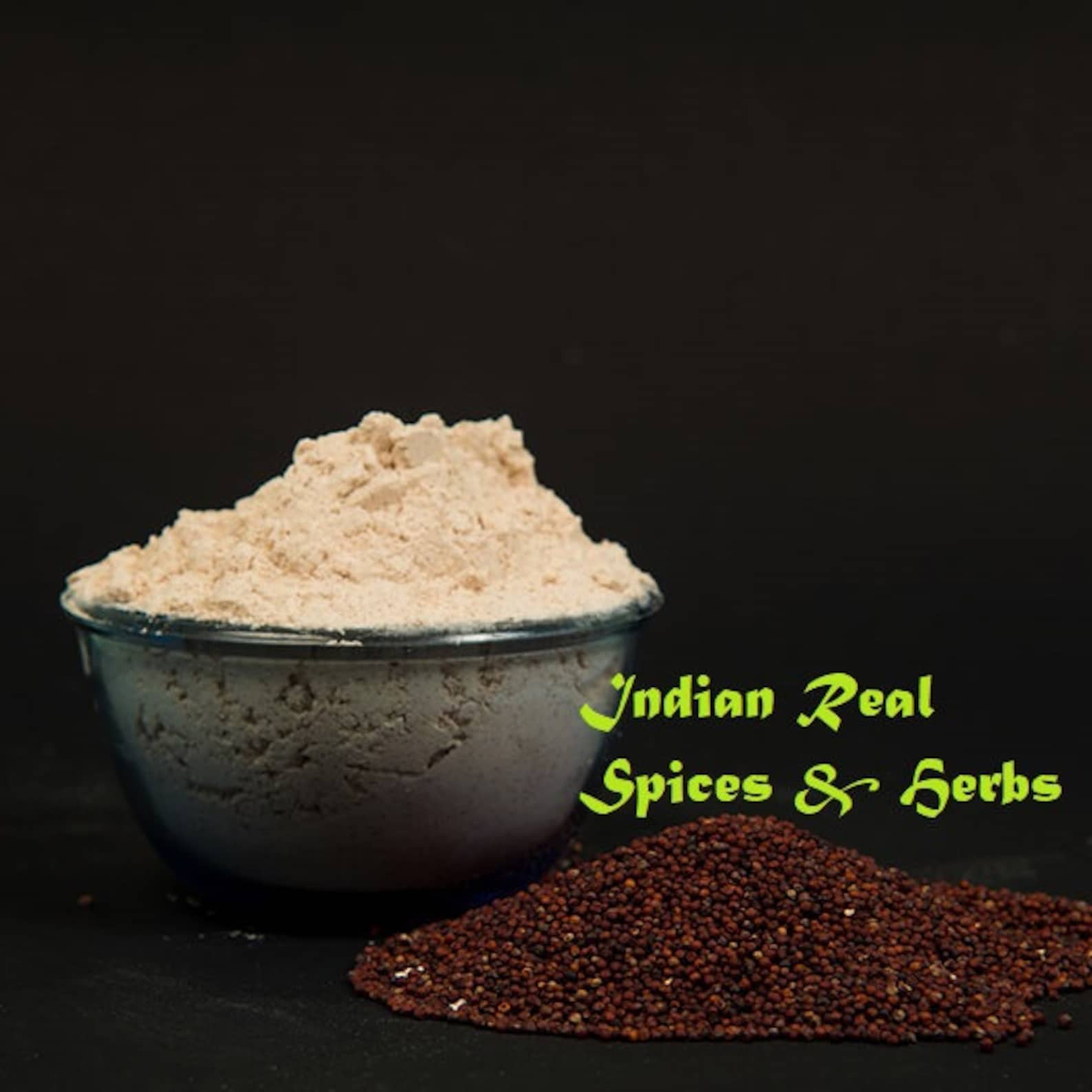 Finger Millet Flour 100 AYURVEDIC NATURAL Finger Millet Etsy