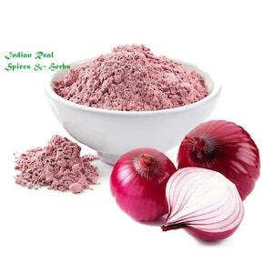 Onion Powder Allium cepa 100% REAL AYURVEDIC Pure & NATURAL Free Worldwide Shipping 100Gm To 1kg